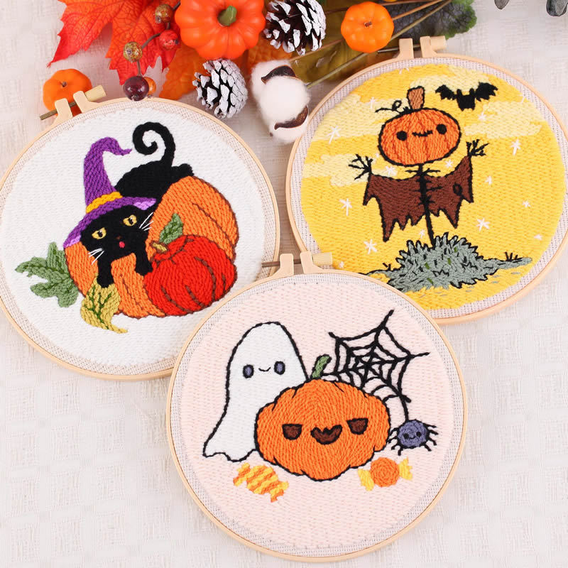 Halloween Mini Hoop Collection