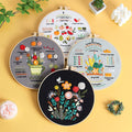 Four Seasons Stitch Sampler Set