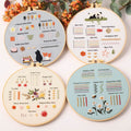 Everyday Motifs Beginner Stitch Sampler
