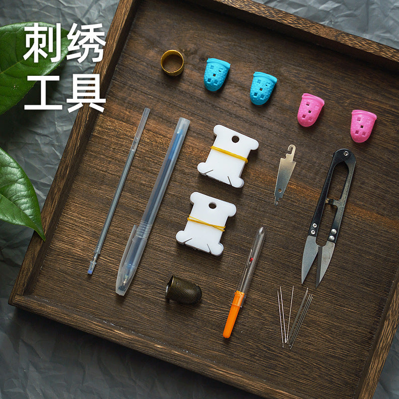 Embroidery Tool Essentials Set