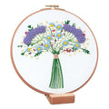 Lavender Bouquet Beginner Embroidery Kit