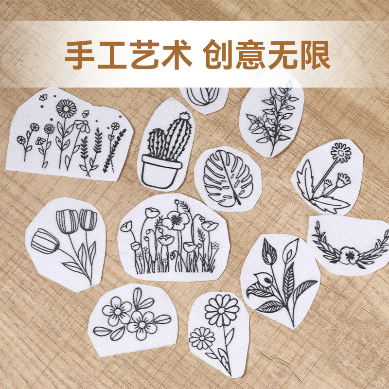 Stick & Stitch Transfer Pattern Pack
