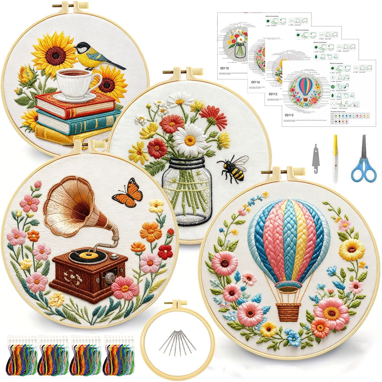 Cozy Moments Embroidery Collection