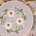 Fresh Daisy Embroidery Kit
