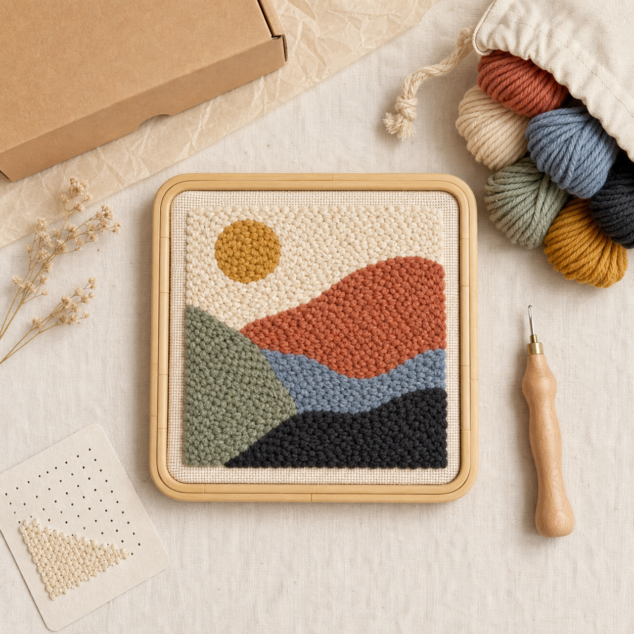 Punch Needle Texture Kit