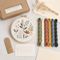 Botanical Stitch Practice Kit
