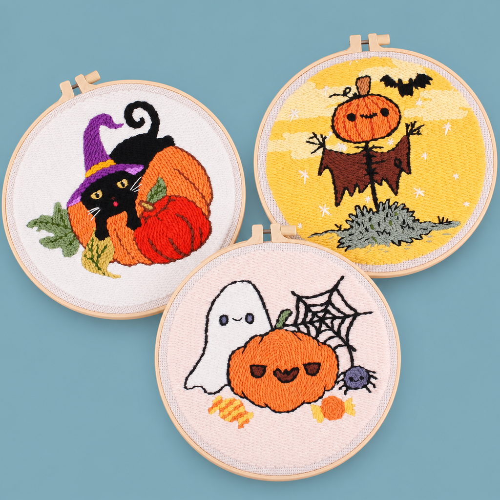 Halloween Mini Hoop Collection