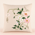 Lavender Pillow Cover Embroidery Kit